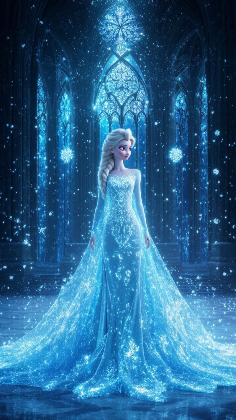 ảnh công chúa disney đẹp đầy cuốn hút