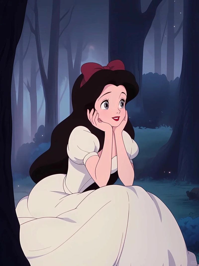 ảnh công chúa disney đẹp lung linh