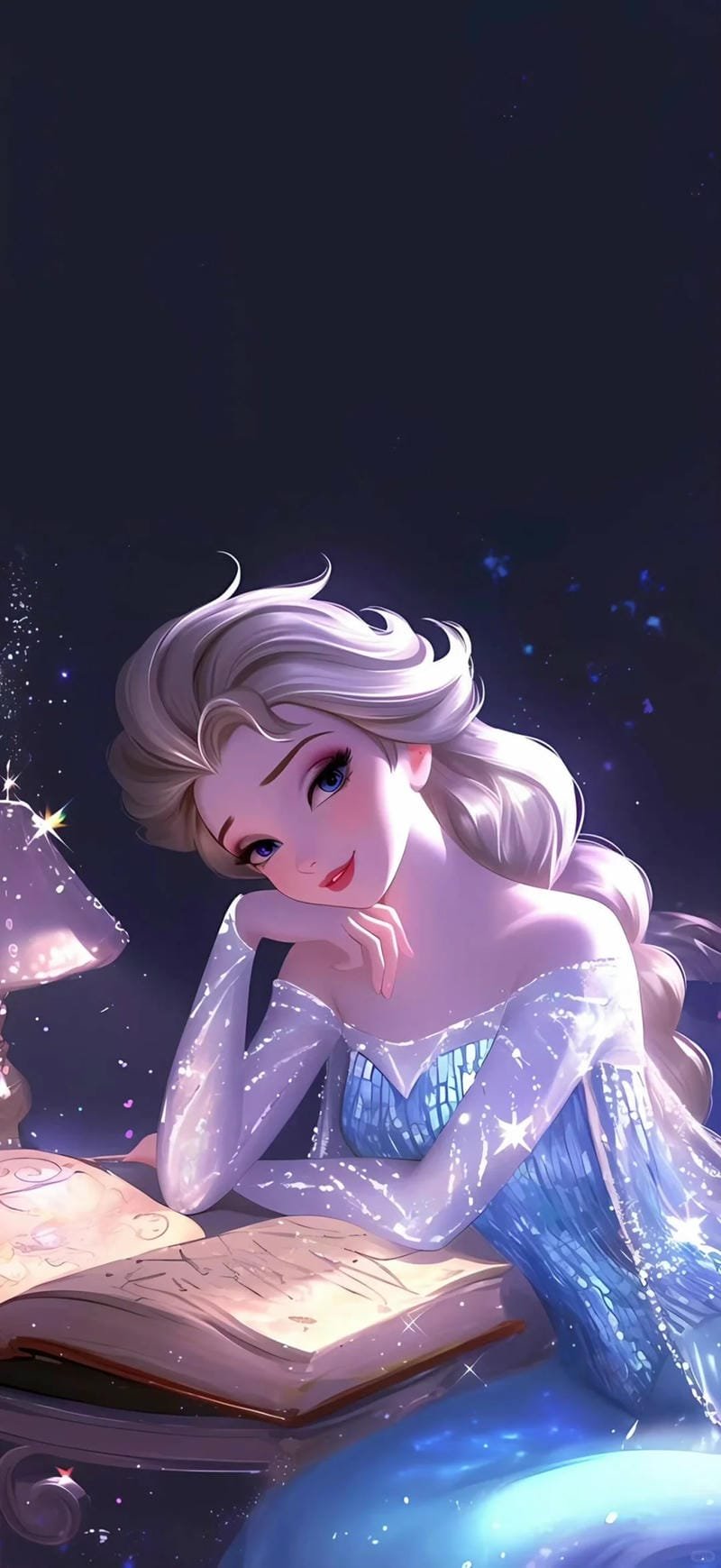 ảnh công chúa disney đẹp mê hoặc
