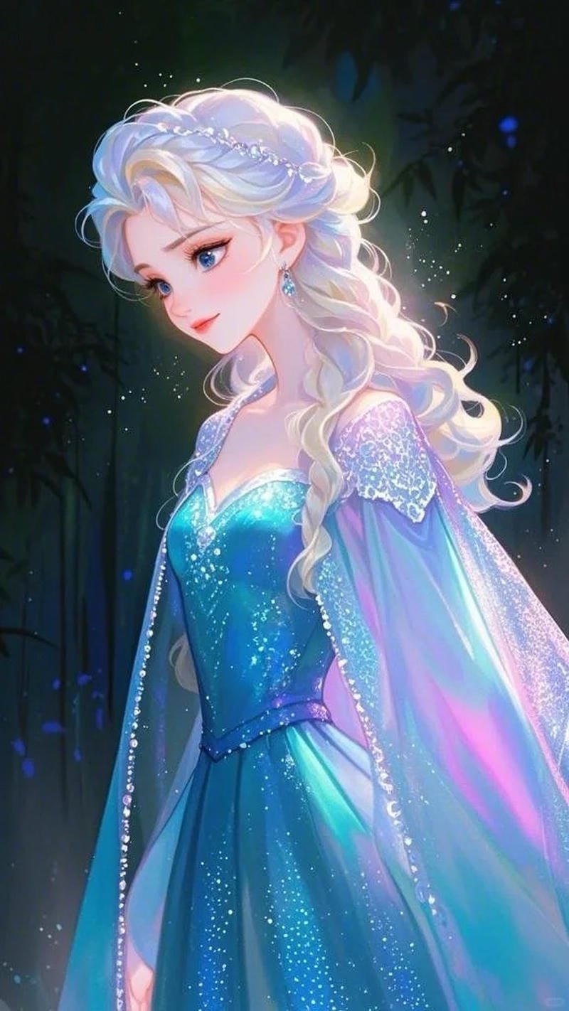 ảnh công chúa disney đẹp như mơ