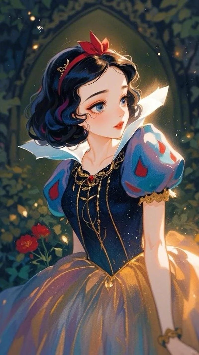 ảnh công chúa disney được yêu thích