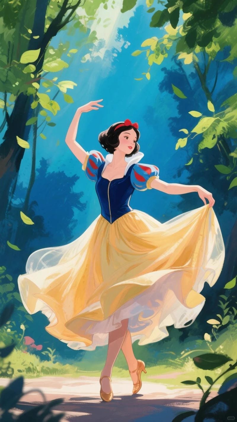 ảnh công chúa disney khoảnh khắc ấn tượng