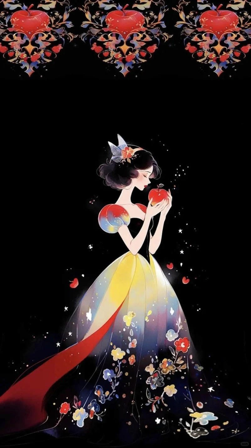 ảnh công chúa disney khoảnh khắc đáng nhớ