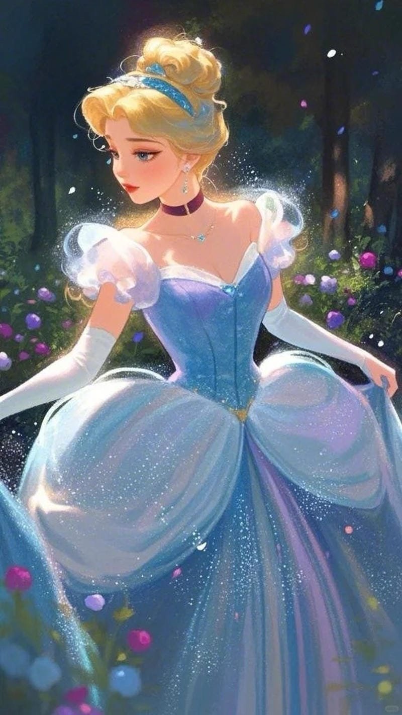 ảnh công chúa disney nổi tiếng thế giới