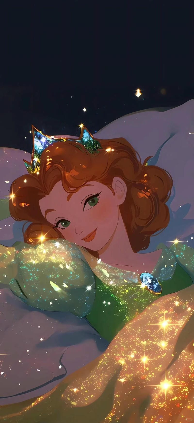 ảnh công chúa disney phong cách hiện đại