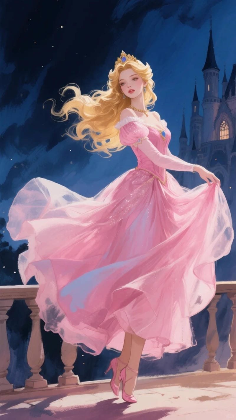 ảnh công chúa disney siêu dễ thương
