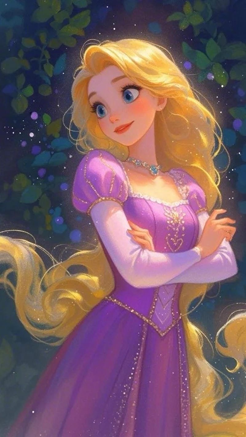 ảnh công chúa disney tạo dáng đáng yêu