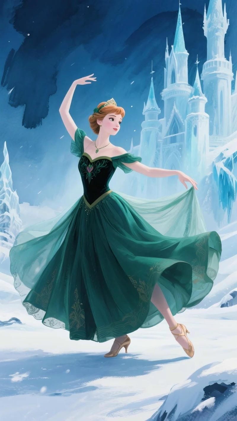 ảnh công chúa disney vẻ đẹp kiêu sa