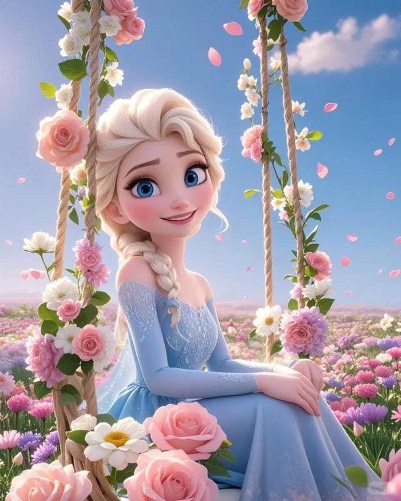 ảnh công chúa disney xinh đẹp nhất