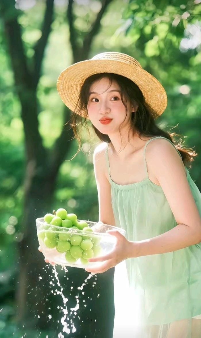 ảnh cute nữ dễ thương nổi bật
