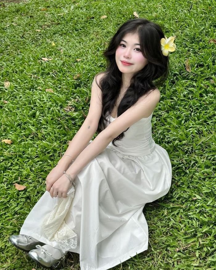 ảnh cute nữ nụ cười ngọt ngào