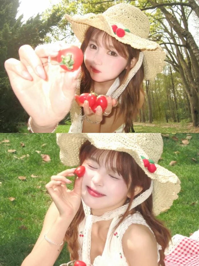 ảnh cute nữ style trẻ trung cuốn hút