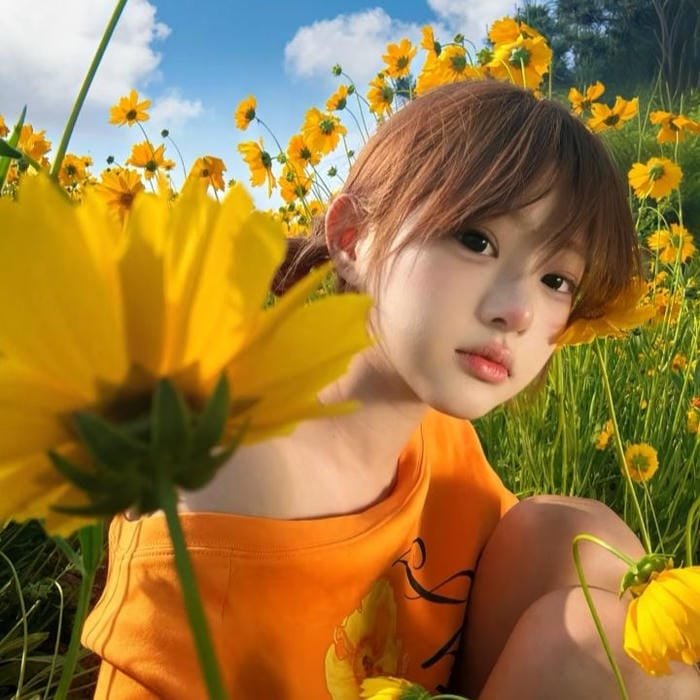 ảnh cute nữ thần thái cực cuốn