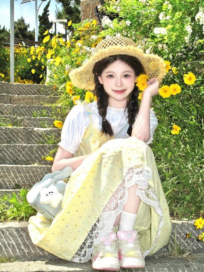 ảnh cute nữ thần thái nhẹ nhàng