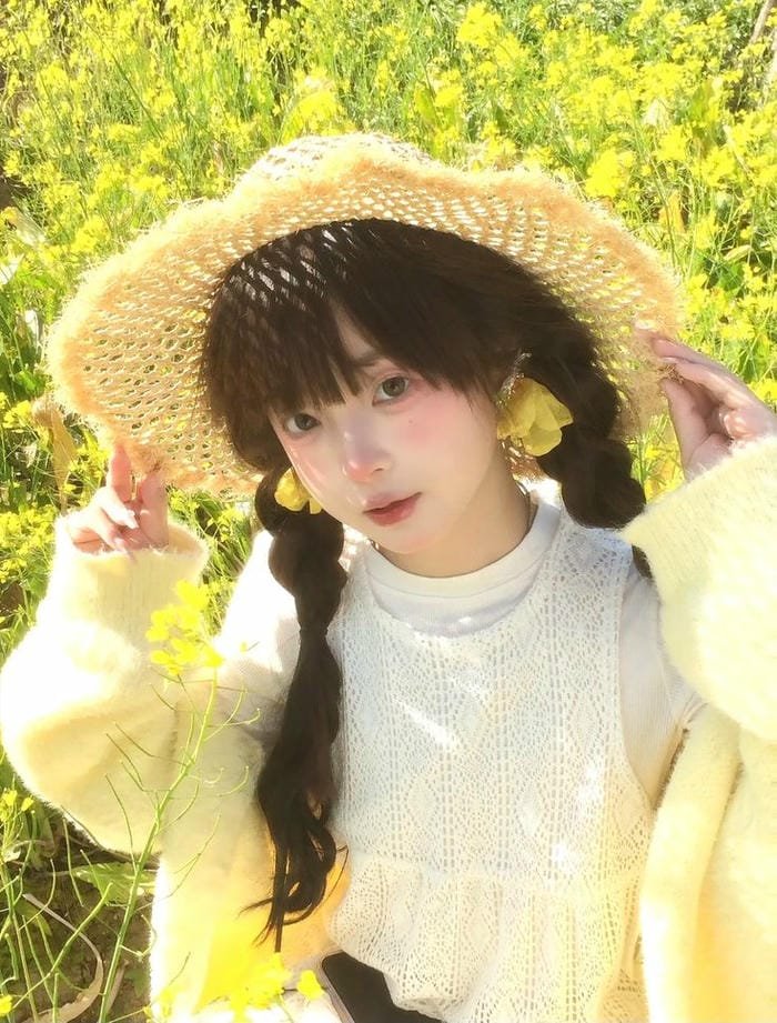 ảnh cute nữ vẻ đẹp trong trẻo