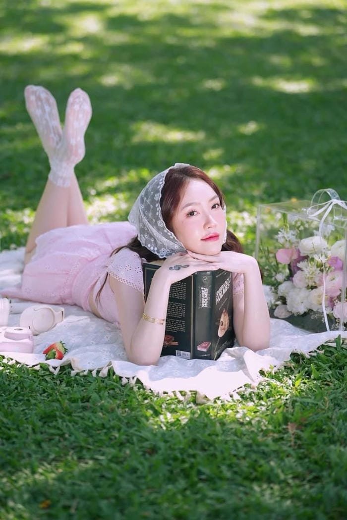 ảnh cute nữ visual ngọt ngào