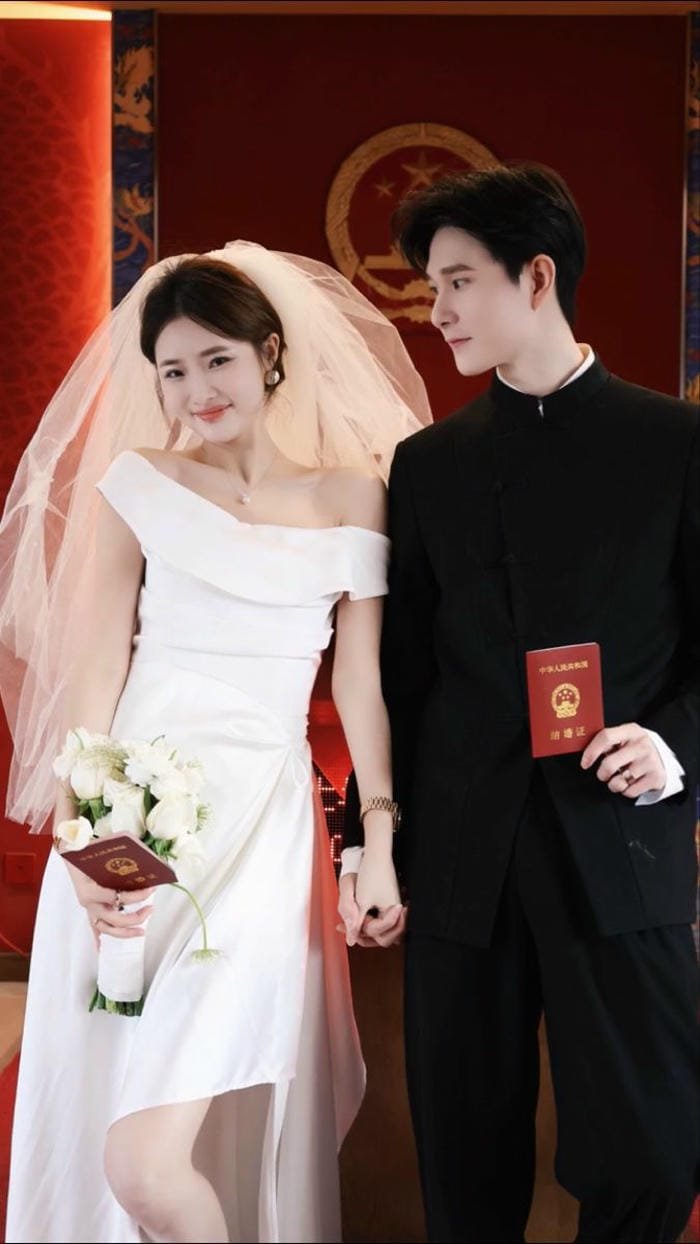 ảnh đám cưới chụp cùng gia đình