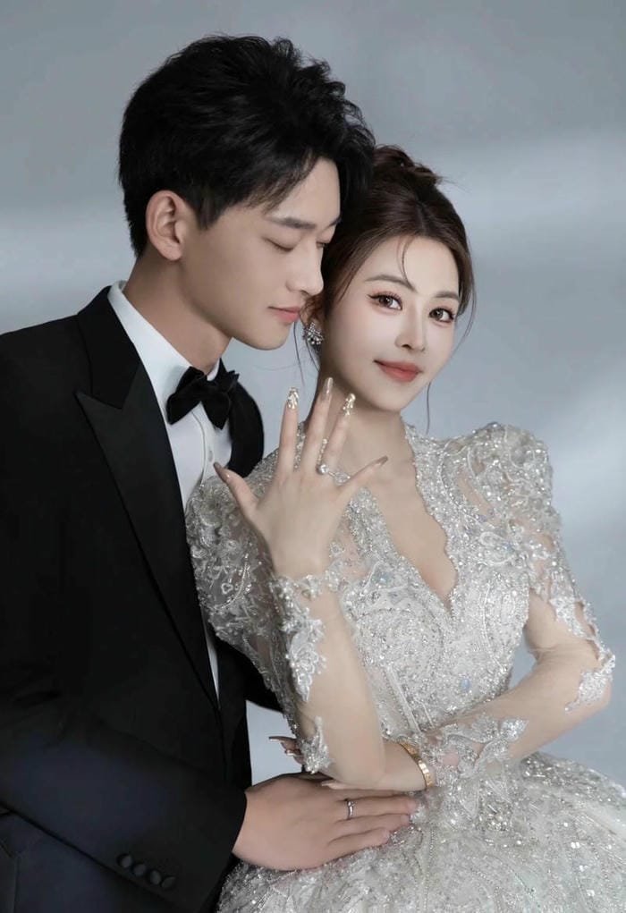 ảnh đám cưới khoảnh khắc trao nhẫn