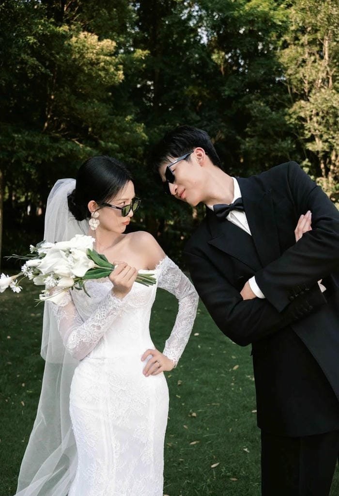ảnh đám cưới lung linh và sang trọng