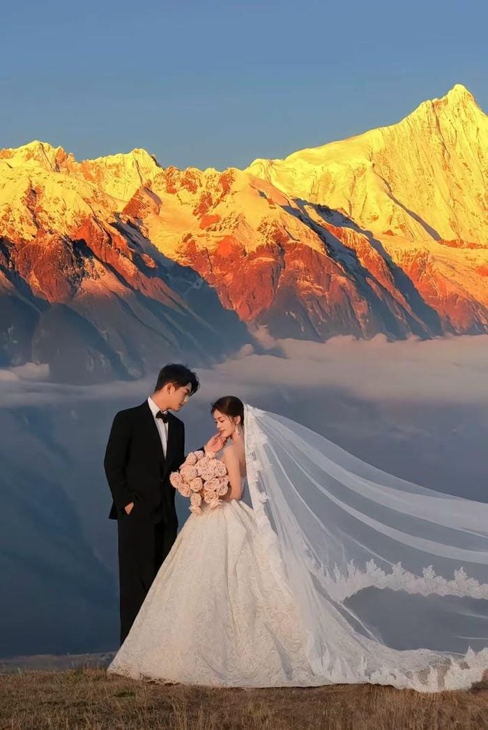 ảnh đám cưới sang chảnh đầy cuốn hút