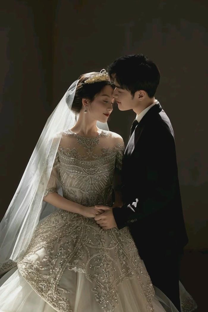 ảnh đám cưới tình yêu viên mãn