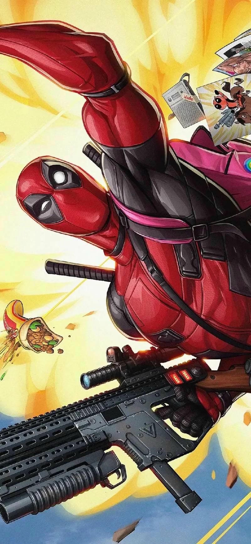ảnh deadpool chất chơi đầy cá tính