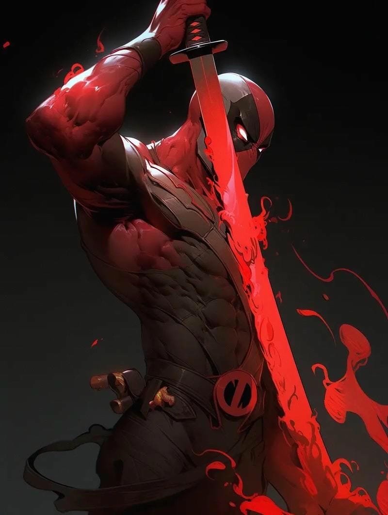 ảnh deadpool chất lừ cực cuốn