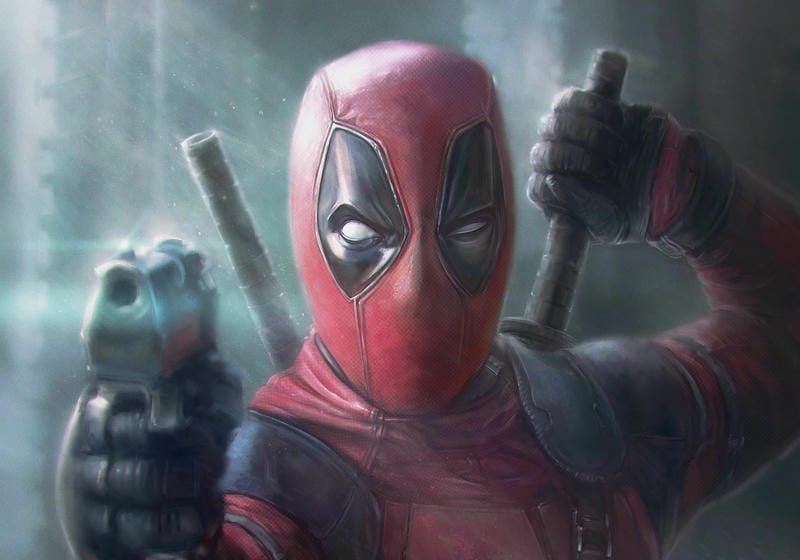 ảnh deadpool chiến đấu cực mãn nhãn