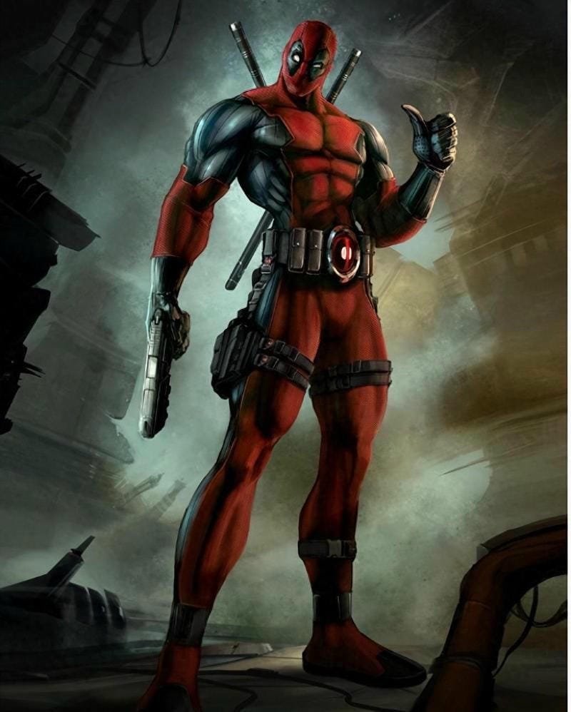 ảnh deadpool chiến đấu đầy kịch tính