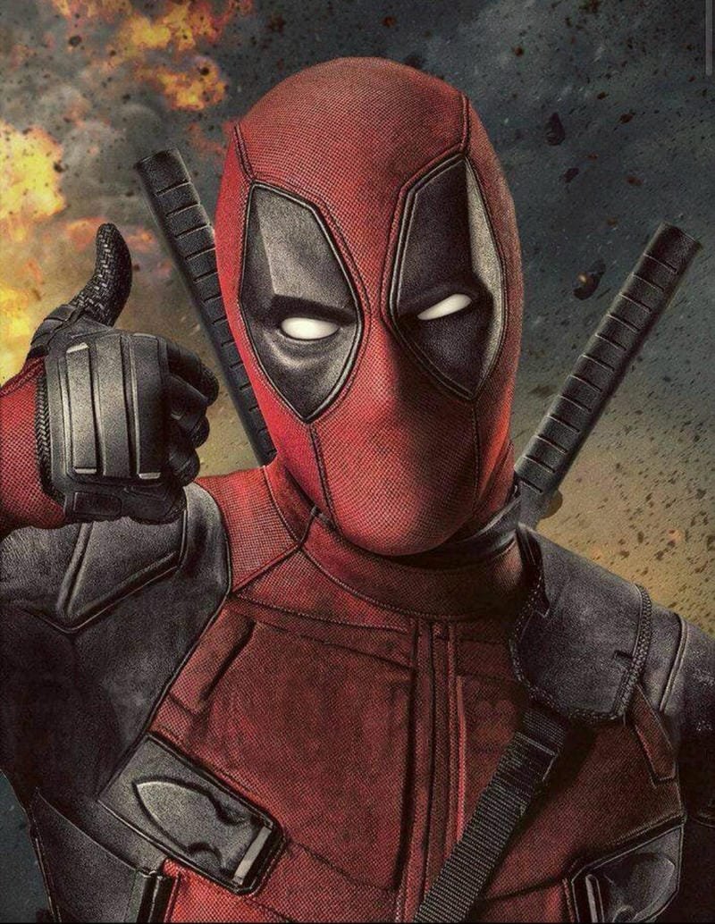 ảnh deadpool cực chất cho điện thoại