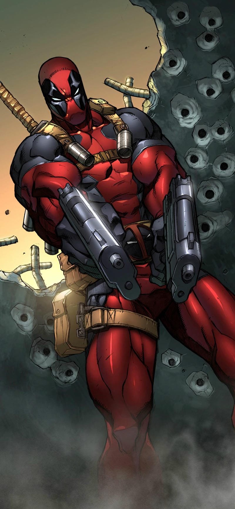ảnh deadpool cực ngầu đầy cá tính