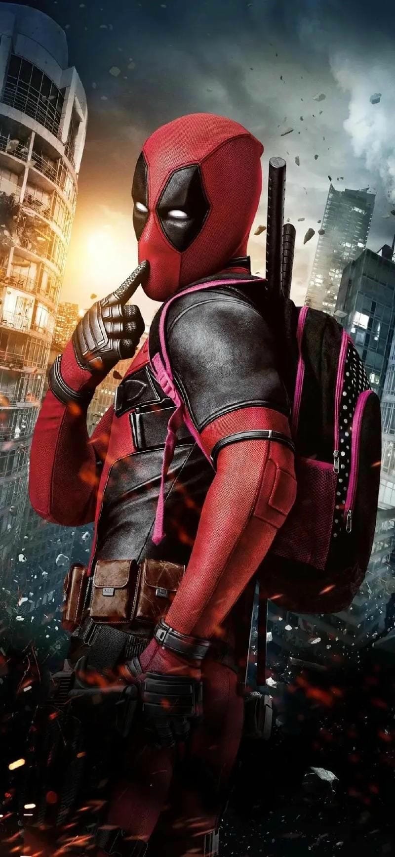 ảnh deadpool cực ngầu khó rời mắt