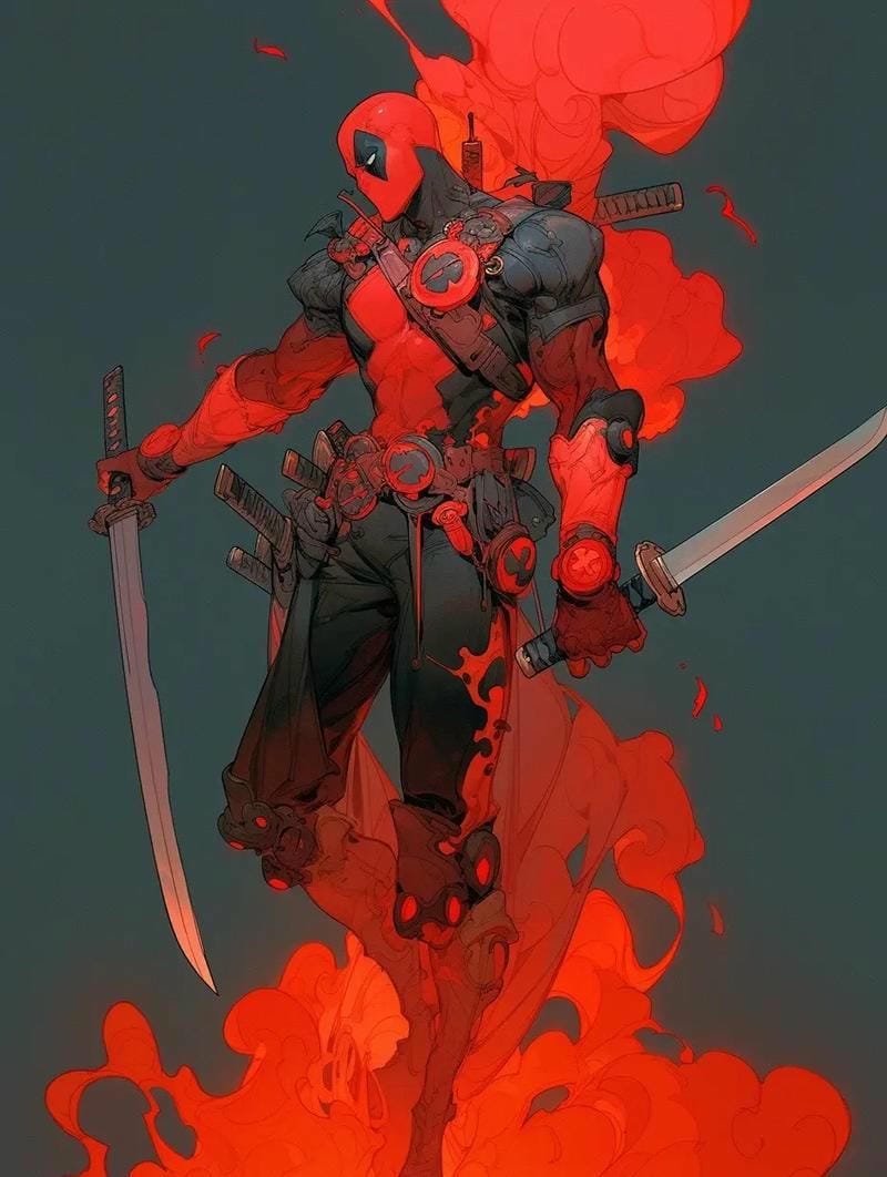 ảnh deadpool đẹp mắt ấn tượng