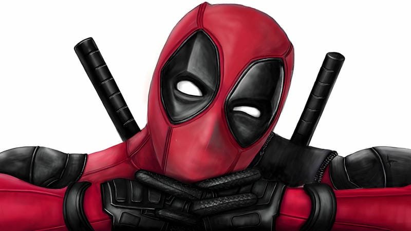 ảnh deadpool hình ảnh cực mãn nhãn