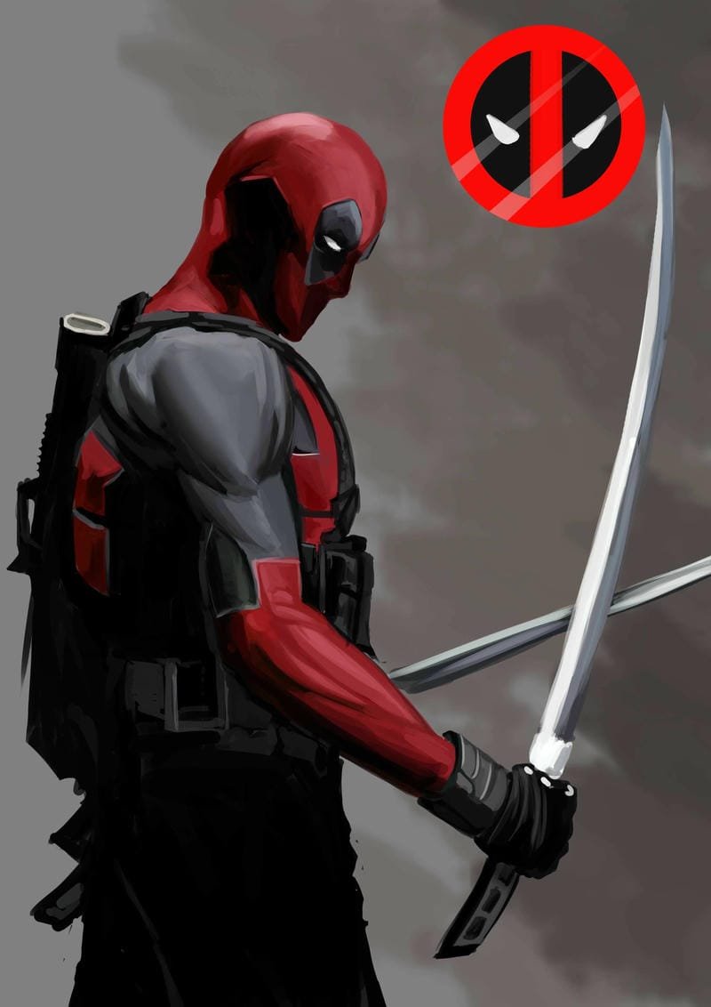 ảnh deadpool ngầu bá đạo nhất