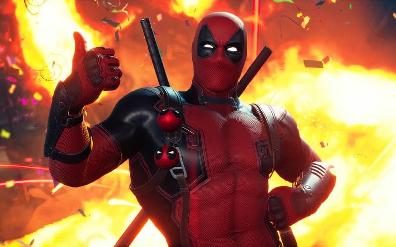 ảnh deadpool ngầu chất cực đỉnh