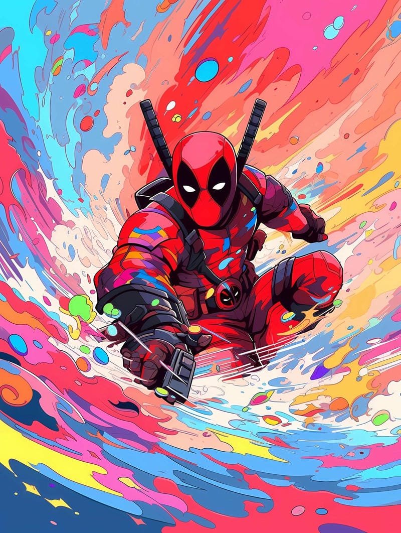 ảnh deadpool ngầu đẹp cực nổi bật