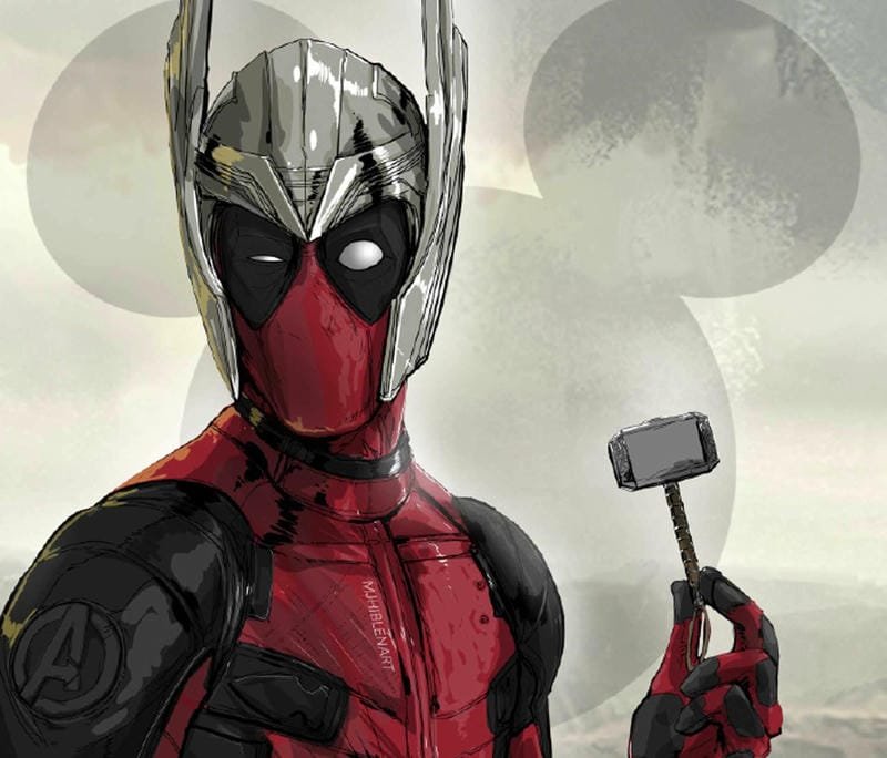 ảnh deadpool phong cách đầy nổi bật