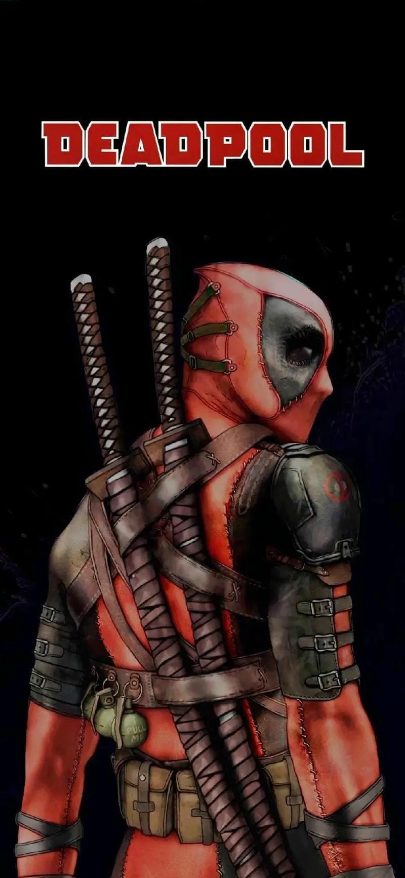 ảnh deadpool phong cách hài hước độc đáo
