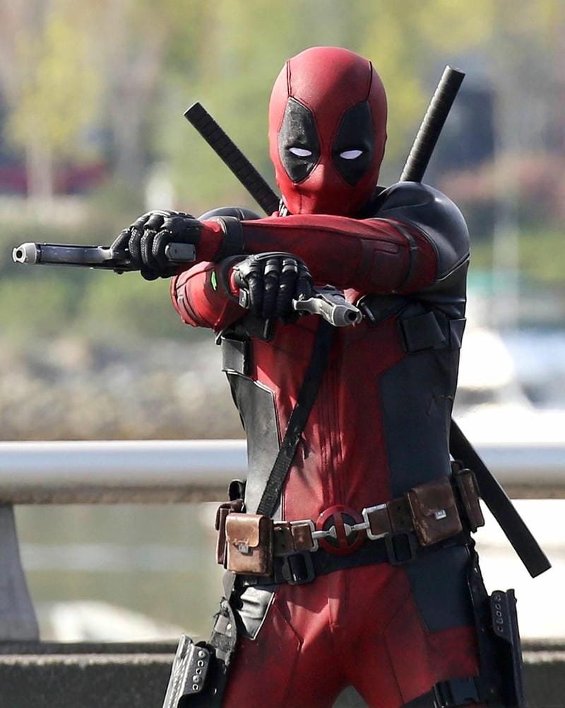 ảnh deadpool phong cách siêu ngầu