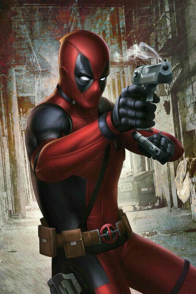 ảnh deadpool phong thái cực chất