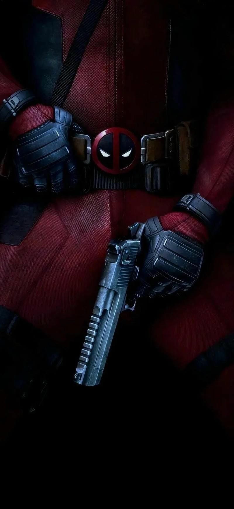 ảnh deadpool tạo dáng cực ngầu