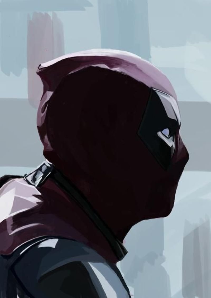 ảnh deadpool tạo hình đầy ấn tượng
