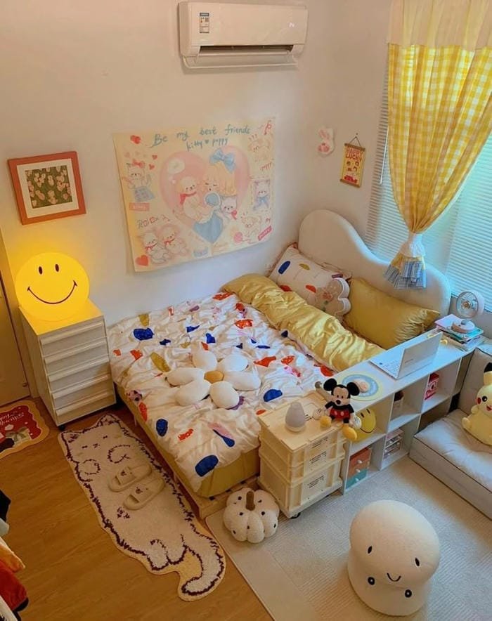 ảnh decor phòng ngủ chill cực đẹp
