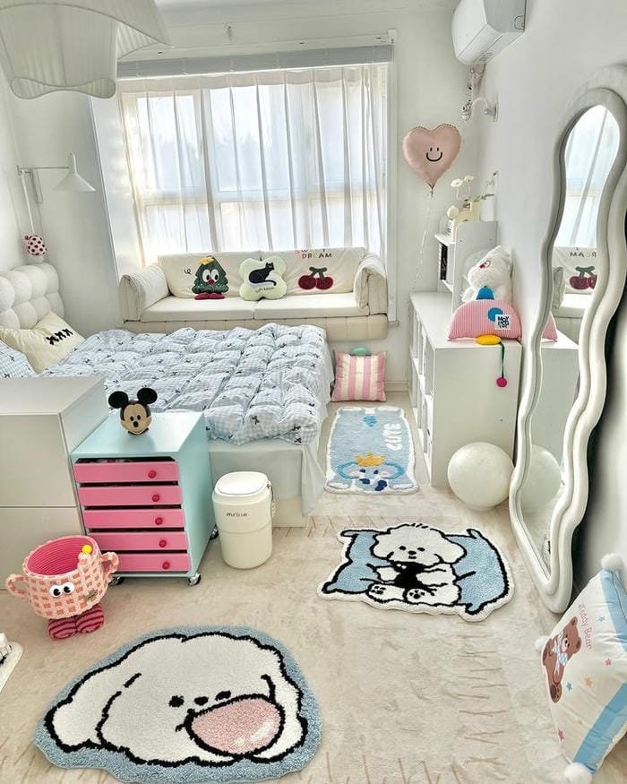 ảnh decor phòng ngủ cho nam