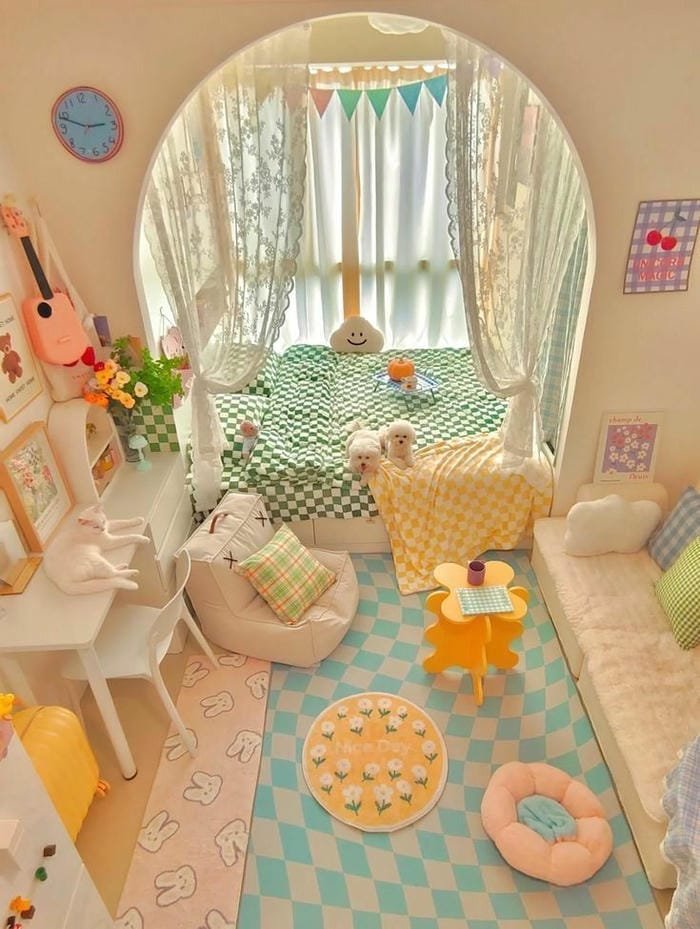 ảnh decor phòng ngủ cho nữ