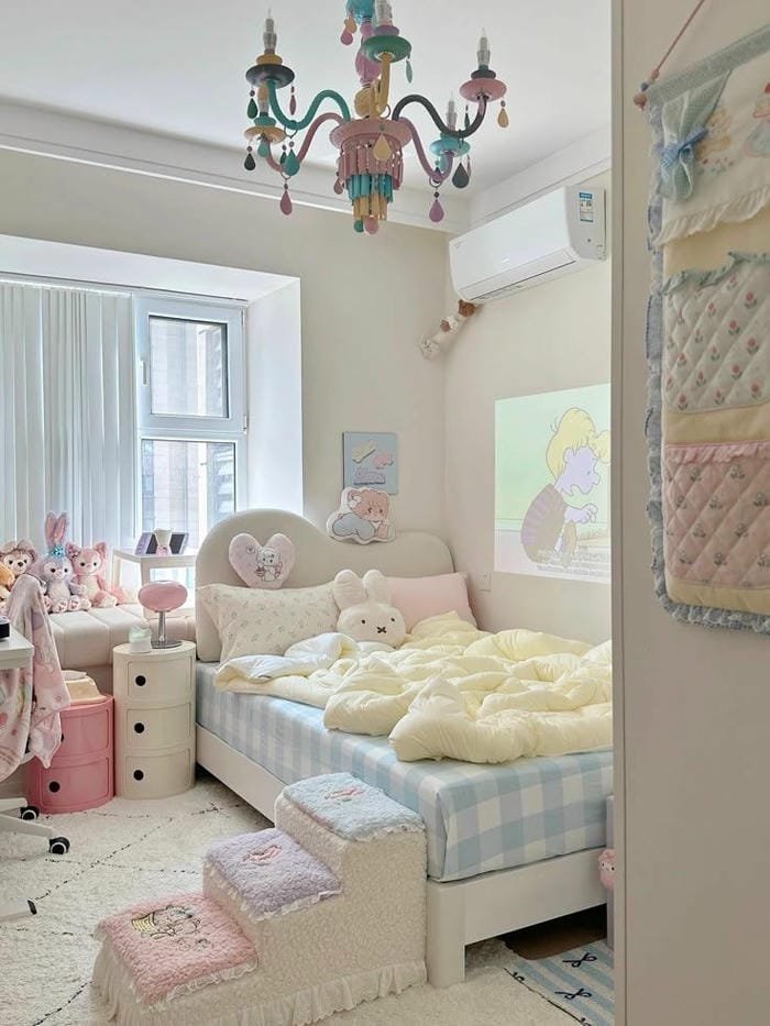 ảnh decor phòng ngủ cực nghệ