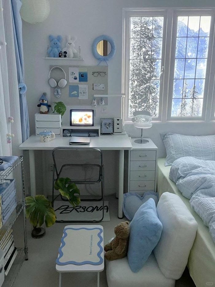 ảnh decor phòng ngủ đầy cảm hứng