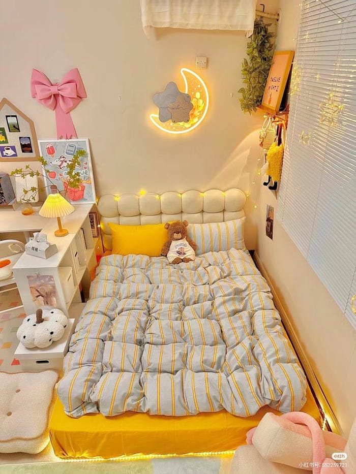 ảnh decor phòng ngủ đẹp bắt mắt