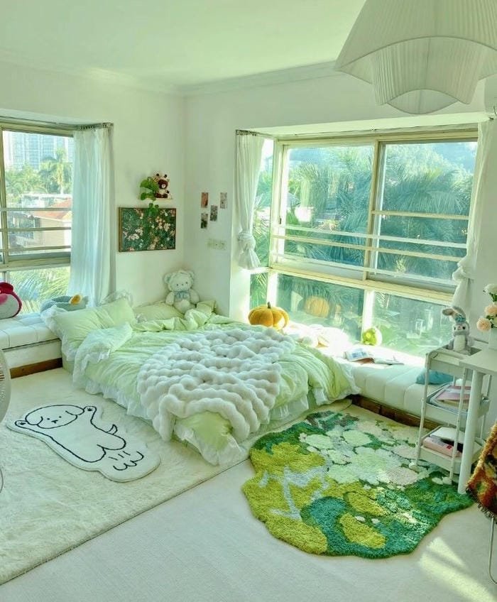 ảnh decor phòng ngủ đẹp hiện đại